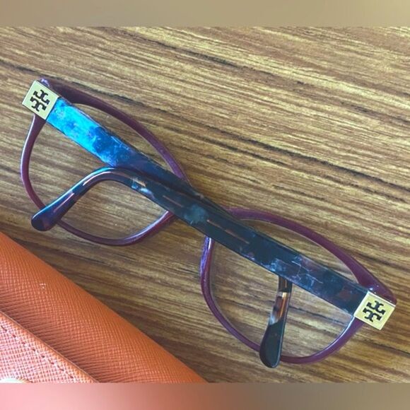 Tory Burch - Case and Eye Glasses (for parts only) - Picture 5 of 12